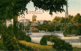 Frankfurt Oder Partie Am Wilhelmsplatz Denkmal - Frankfurt A. D. Oder