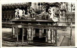 CPA Bourg En Bresse L'Eglise De Brou Le Mausolee De Philibert Le Beau - Brou - Kirche