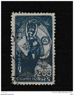 A07677)Brasilien 392 Gest. - Oblitérés