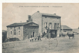43 /rb No/ SAINT FERREOL D AUROURE   Piedmontois  7708 - Autres & Non Classés