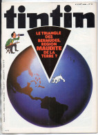 TINTIN  N° 151   1978   BON ETAT ET COMPLET - Tintin