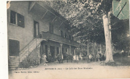 01 /rb No/ REYRIEUX    Le Café Des Eaux Minerales   Edit Pierre Martin - Non Classés