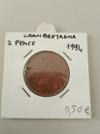 GRA BRETAGNA 2 PENCE 1994 - Autres & Non Classés