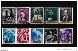 A10581)Spanien 1225 - 1234** - Unused Stamps