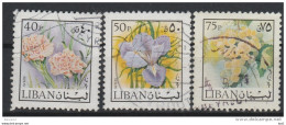 A09909)Libanon 1159 - 1160 + 1162 Gest. - Liban