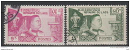 A09856)Laos 91 - 92 Gest. - Laos