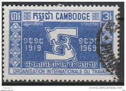 A09854)Kambodscha 247 Gest. - Cambodge
