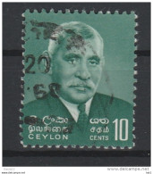 A09804)Ceylon 344 Gest. - Sri Lanka (Ceylan) (1948-...)