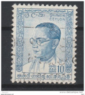 A09800)Ceylon 324 Gest. - Sri Lanka (Ceylan) (1948-...)