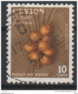 A09797)Ceylon 281 Gest. - Sri Lanka (Ceylan) (1948-...)