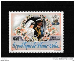 A08781)Lady Diana: Obervolta 902** - Familles Royales