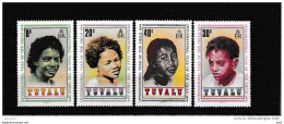 A08239)Tuvalu 112 - 115** - Tuvalu