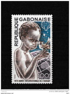 A08133)Gabun 706** - Gabon (1960-...)