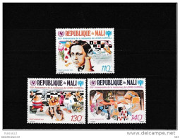A08132)Mali 899 - 901** - Mali (1959-...)