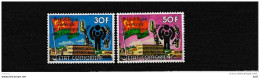 A08098)Komoren 454 - 455** - Comores (1975-...)