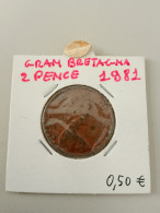 GRA BRETAGNA 2 PENCE 1981 - Autres & Non Classés