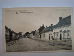 (J) WATERVLIET KETTERIJSTRAAT MET CAFE GEANIMEERD  MOOI ZICHT UITGEVER NELS - Sint-Laureins