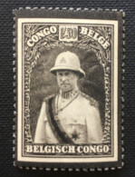Congo Belge - 184 - Deuil Du Roi Albert - 1934 - MH - Neufs