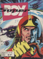 SUPERBOY SUPER BOY N° 372 BE IMPERIA 09-1980 - Superboy