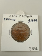 GRA BRETAGNA 2 PENCE 1979 - Autres & Non Classés
