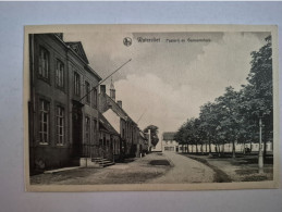 (J) WATERVLIET PASTORIJ EN GEMEENTEHUIS  GEANIMEERD  MOOI ZICHT UITGEVER NELS - Sint-Laureins