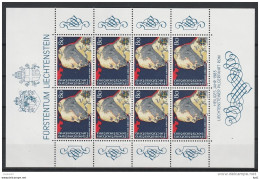 A15297)Johannes Paul II.: Liechtenstein 830 KLB** - Papes