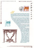 2017 " EBENISTE " Sur Document Philatélique Officiel. N° YT 5197  Parf. état. DPO à Saisir !!! - Autres & Non Classés