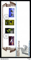 F0991)Jersey FDC 49/52, Tiere - Jersey