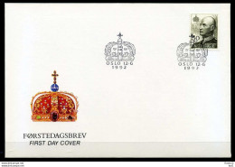 F0716)Norwegen FDC 1100 - FDC