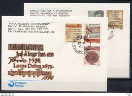F0446)DK-Faeroer FDC 65/69 - Féroé (Iles)