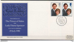 F0140)Grossbritannien FDC 884/5 - 1981-1990 Decimal Issues