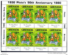 A20325)Disney: Grenada 1076 KLB** - Disney