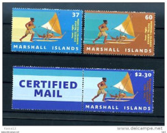 A20247)Marshall-Inseln 1767 - 1769 ZF** - Marshall