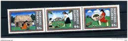 A19902)Marshall-Inseln 139 - 141 ZDR** - Marshall
