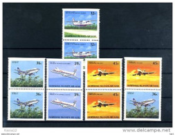 A19917)Marshall-Inseln 217 - 220 D Paare** - Marshall