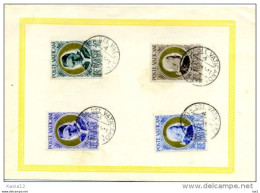 A19344)Vatikan 174 - 177 Gest. - Usati