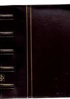 SUPERBE ALBUM LEUCHTURM POUR FDC OU LETTRES COULEUR BORDEAUX ET SON ETUI - Reliures Et Feuilles