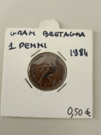 GRA BRETAGNA 1 PENNY 1984 - Autres & Non Classés