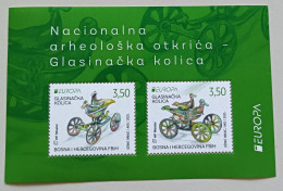 Bosnie Herz.(kroatie Post Mostar)2025 Cept PF Block - 2024