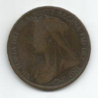 GREAT BRITAIN 1 PENNY 1900 - D. 1 Penny
