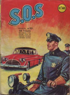 SOS S.O.S N° 53  BE ARTIMA 09-1963 - Arédit & Artima
