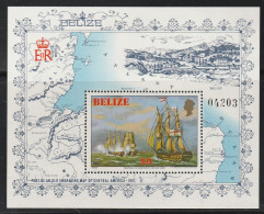 BELIZE - BLOC N°36 ** (1982) Grands Voiliers Anglais - Belize (1973-...)