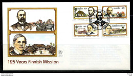 E04846)Namibia FDC 794/7 - Namibie (1990- ...)