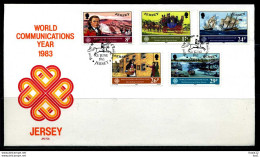 E02286)Jersey FDC 303/7 - Jersey