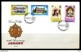 E02275)Jersey FDC 168/71 - Jersey