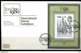 E02174)Grossbritannien FDC Block 3 - 1971-1980 Decimal Issues