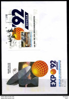 E01921)Spanien FDC Block 43 Expo - FDC