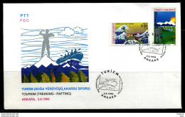 E01940)Türkei FDC 3025/6 - FDC