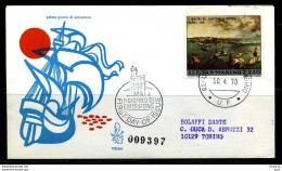 E01874)San Marino FDC 954 - FDC