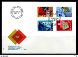 E01911)Schweiz FDC 1290/3 - FDC
